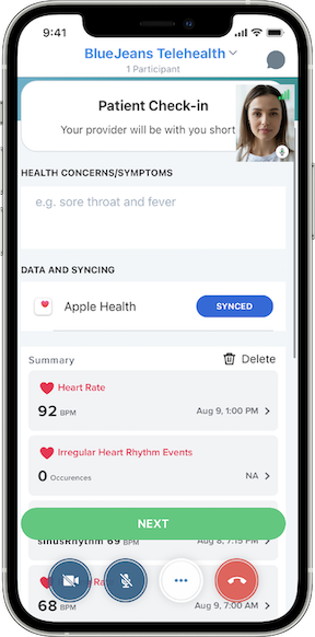 BlueJeansTelehealth_iPhone