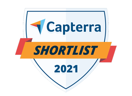 Capterra BlueJeans Online Meeting Award