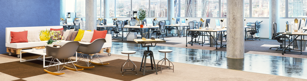 Open Office Floor Plan