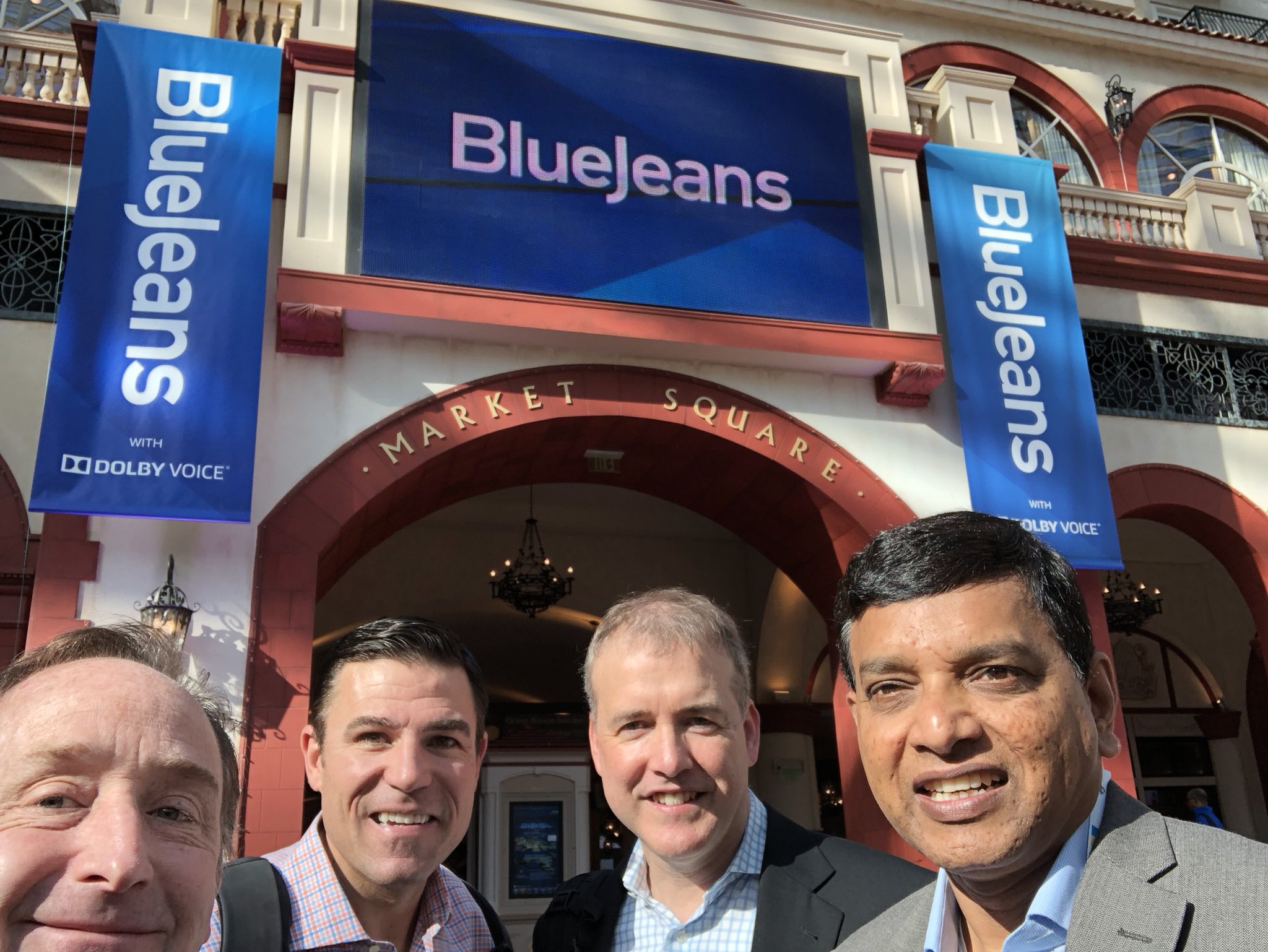 BlueJeans Employees at UC EXPO 2018