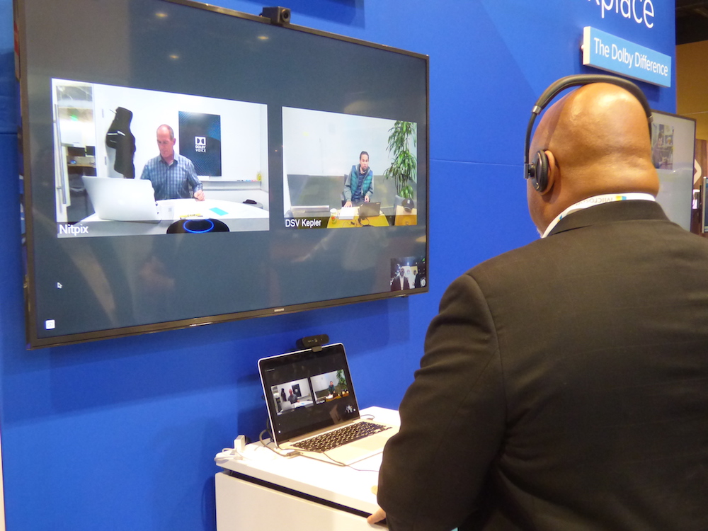 BlueJeans Demo at Enterprise Connect