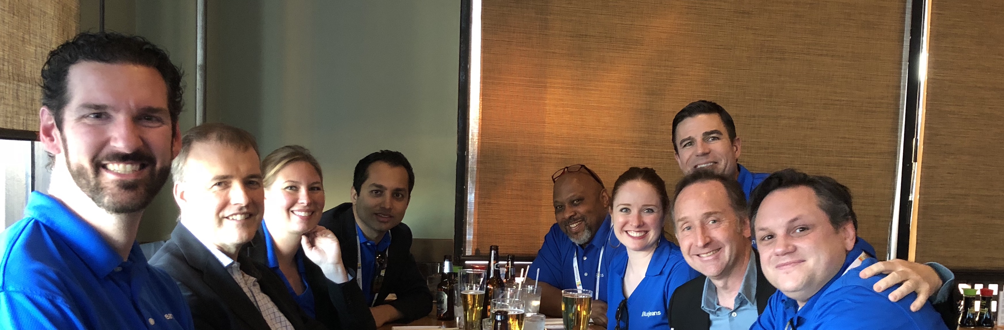 BlueJeans Team at Enterprise Connect