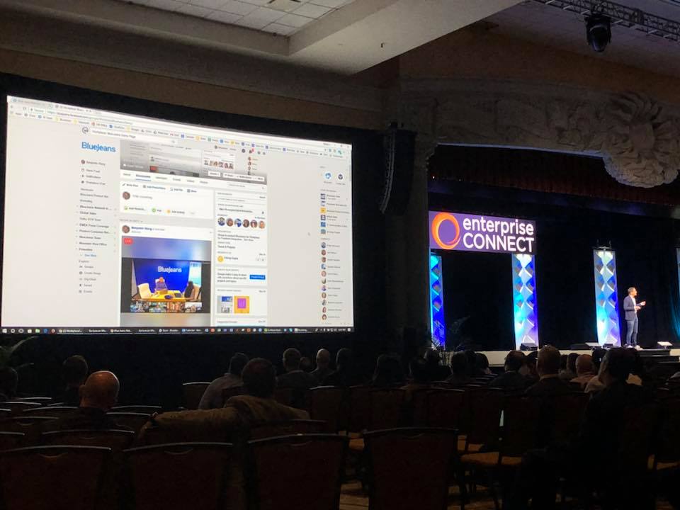 Facebook Keynote at Enterprise Connect Facebook Keynote at Enterprise Connect
