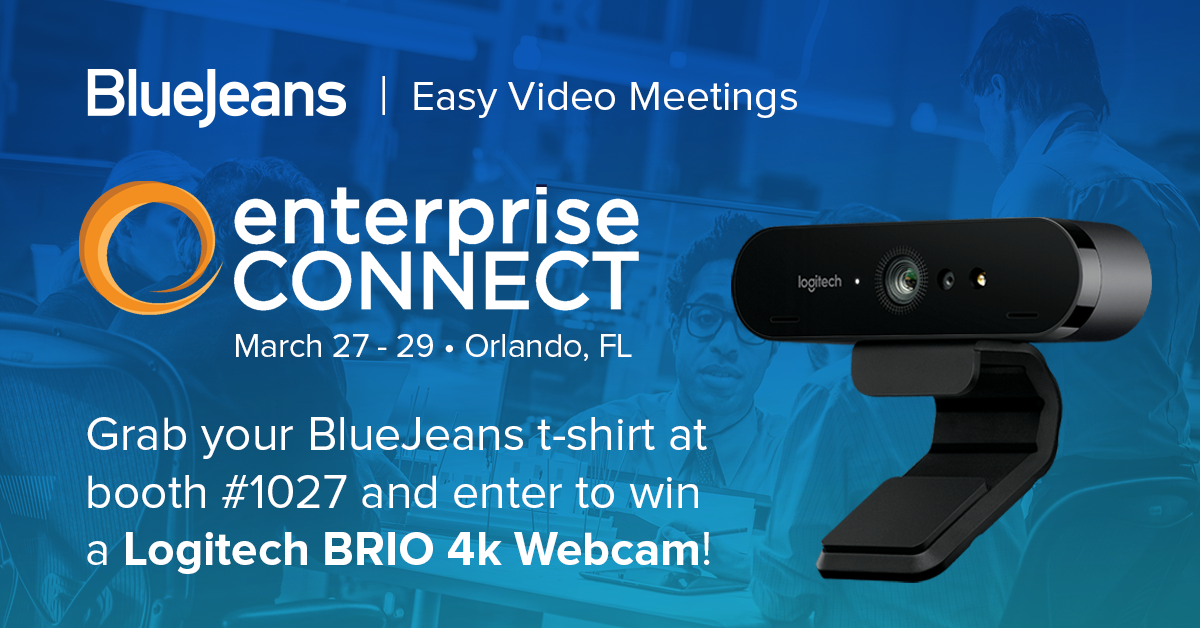 BlueJeans at Enterprise Connect 2017