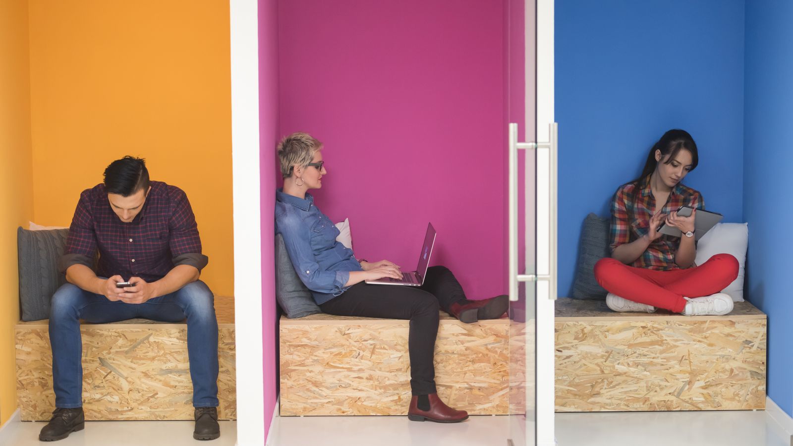 Enterprise Employees Using Video Conferencing