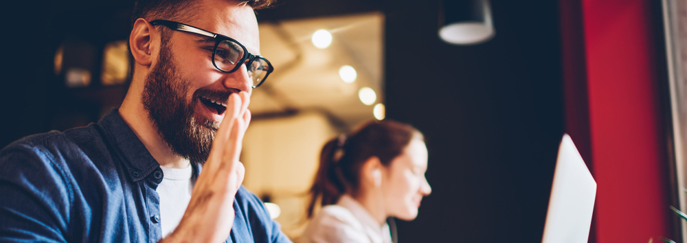 Employee Using Consumer-Grade Video Application