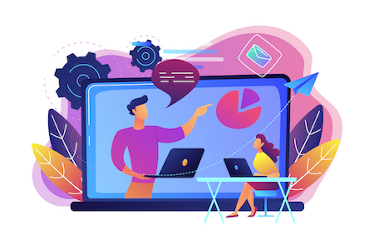 Webcast production software
