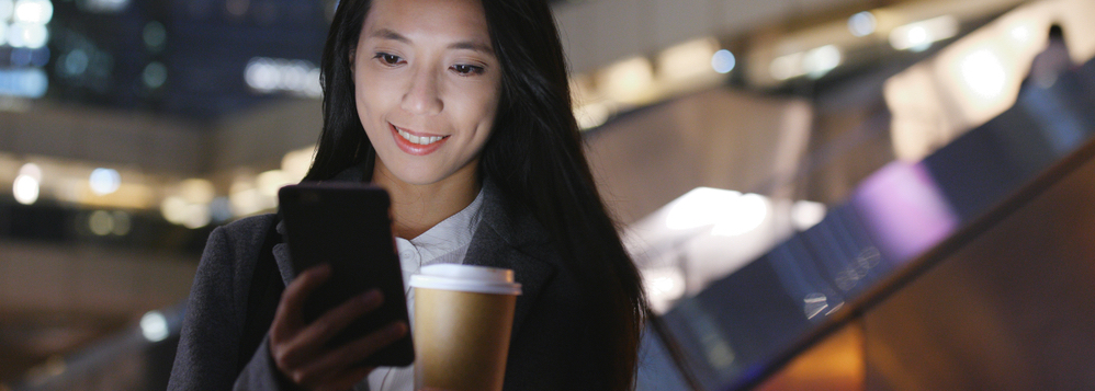 Woman Talking on Cell Phone