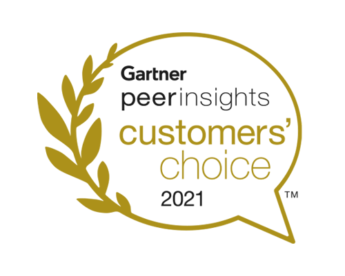 Gartner Peer Insights Badge