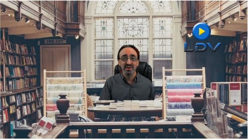 David Maldow LDV Standing Out