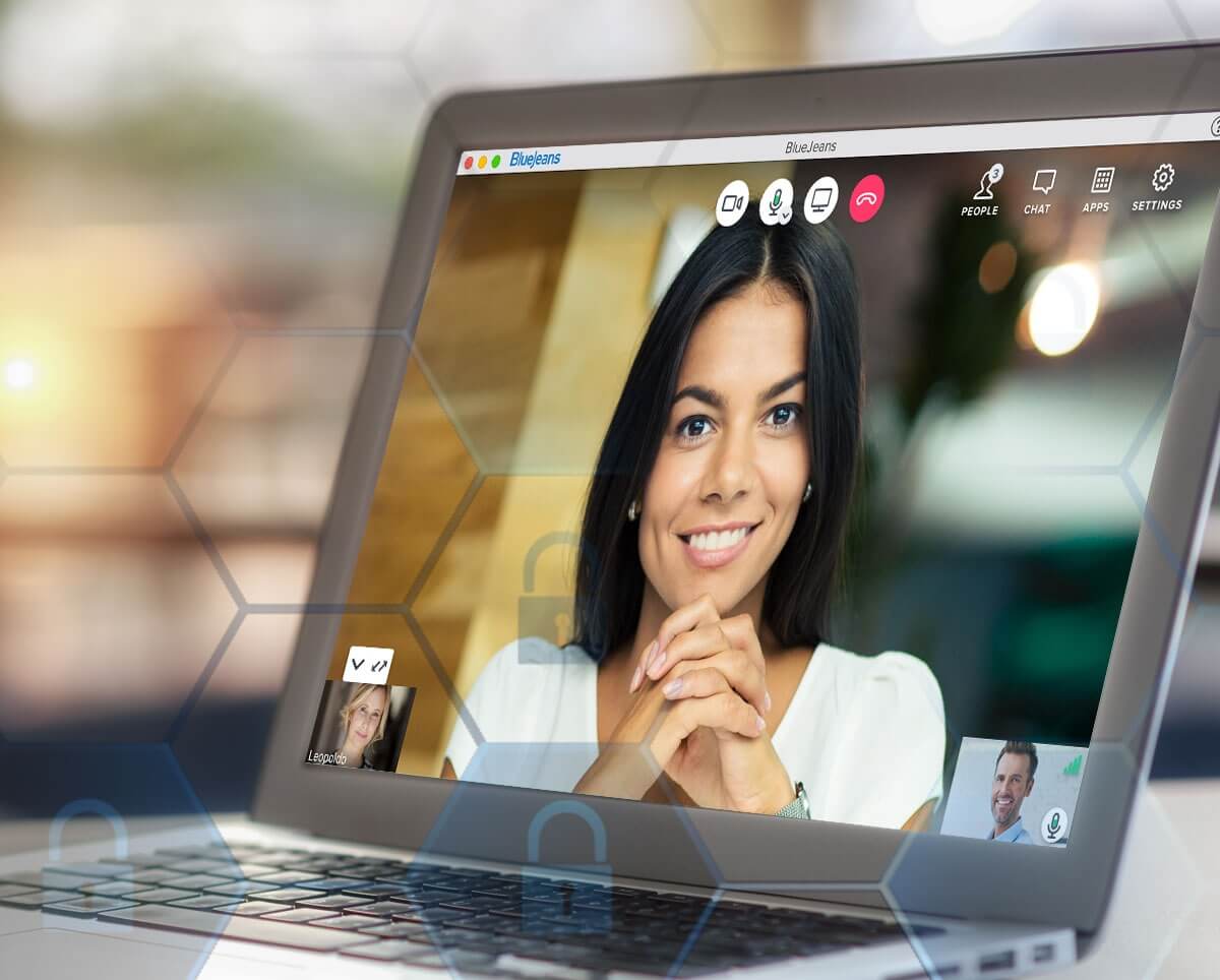 BlueJeans Secure Video Meetings
