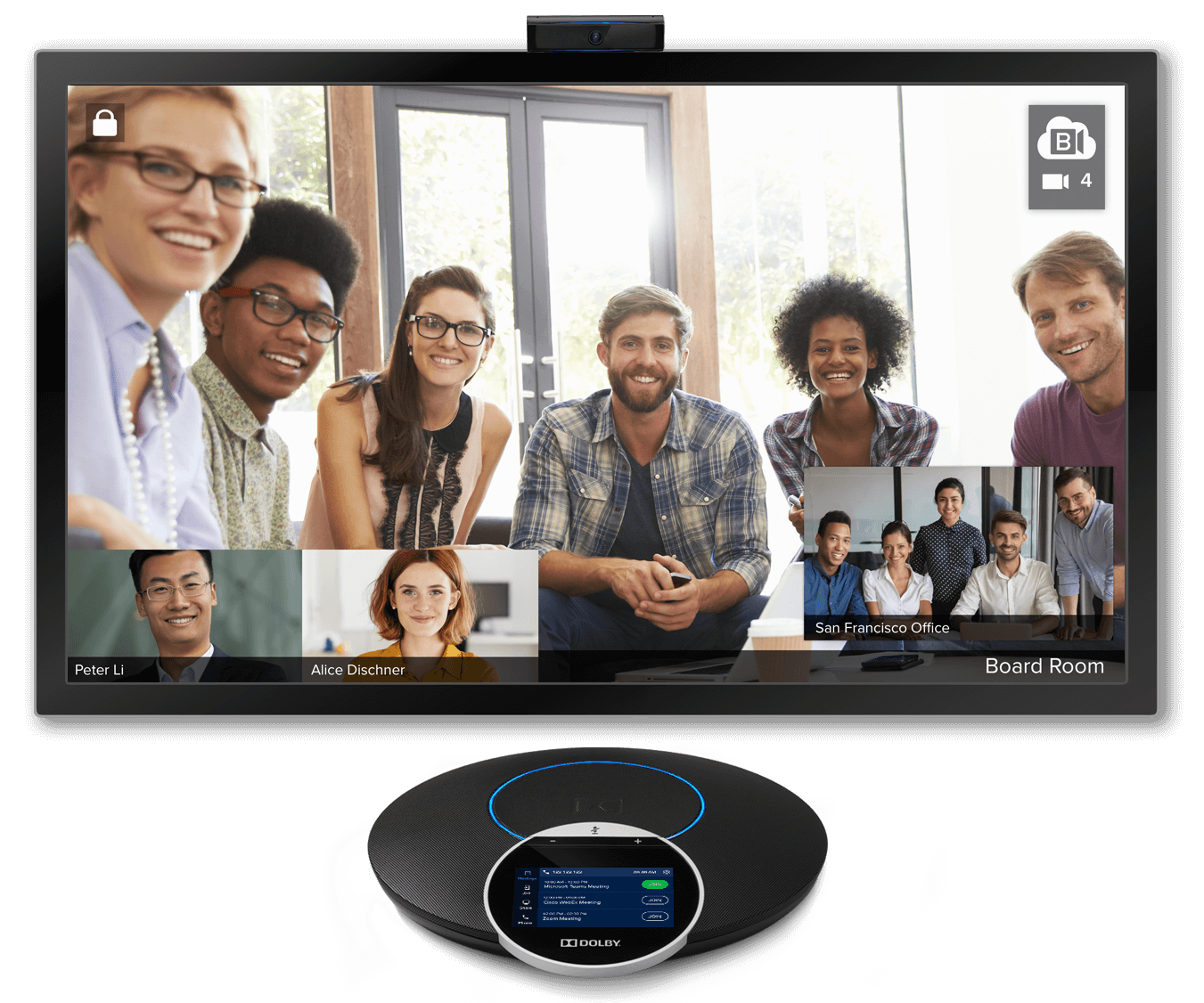 BlueJeans Teams Video Conferencing Interop