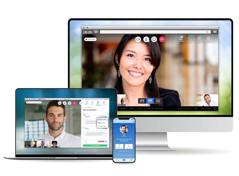 BlueJeans Video Conferencing Interoperability