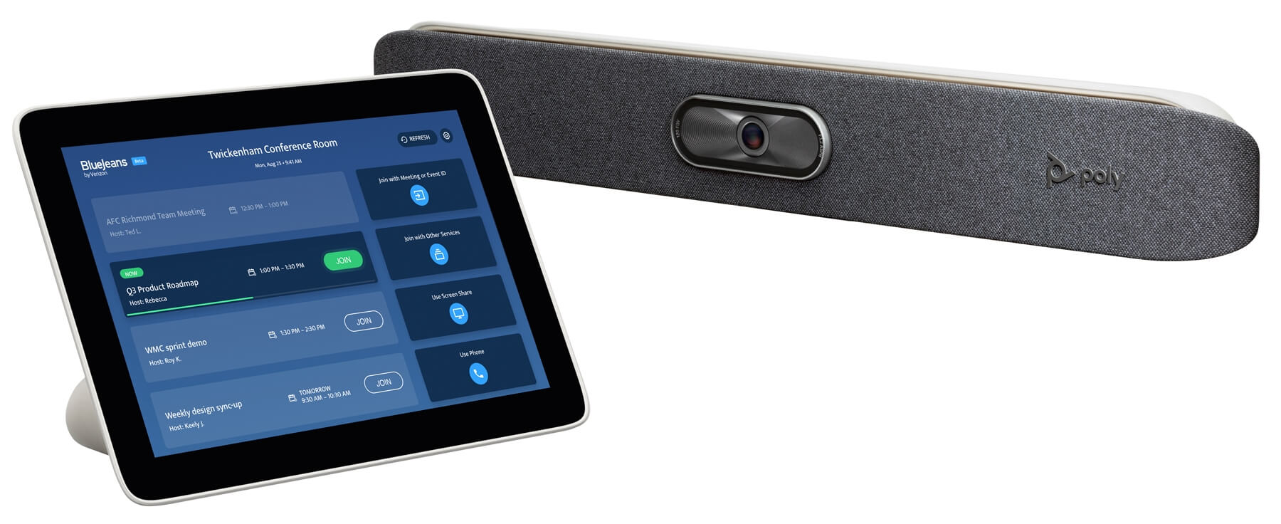 BlueJeans-Poly-Studio