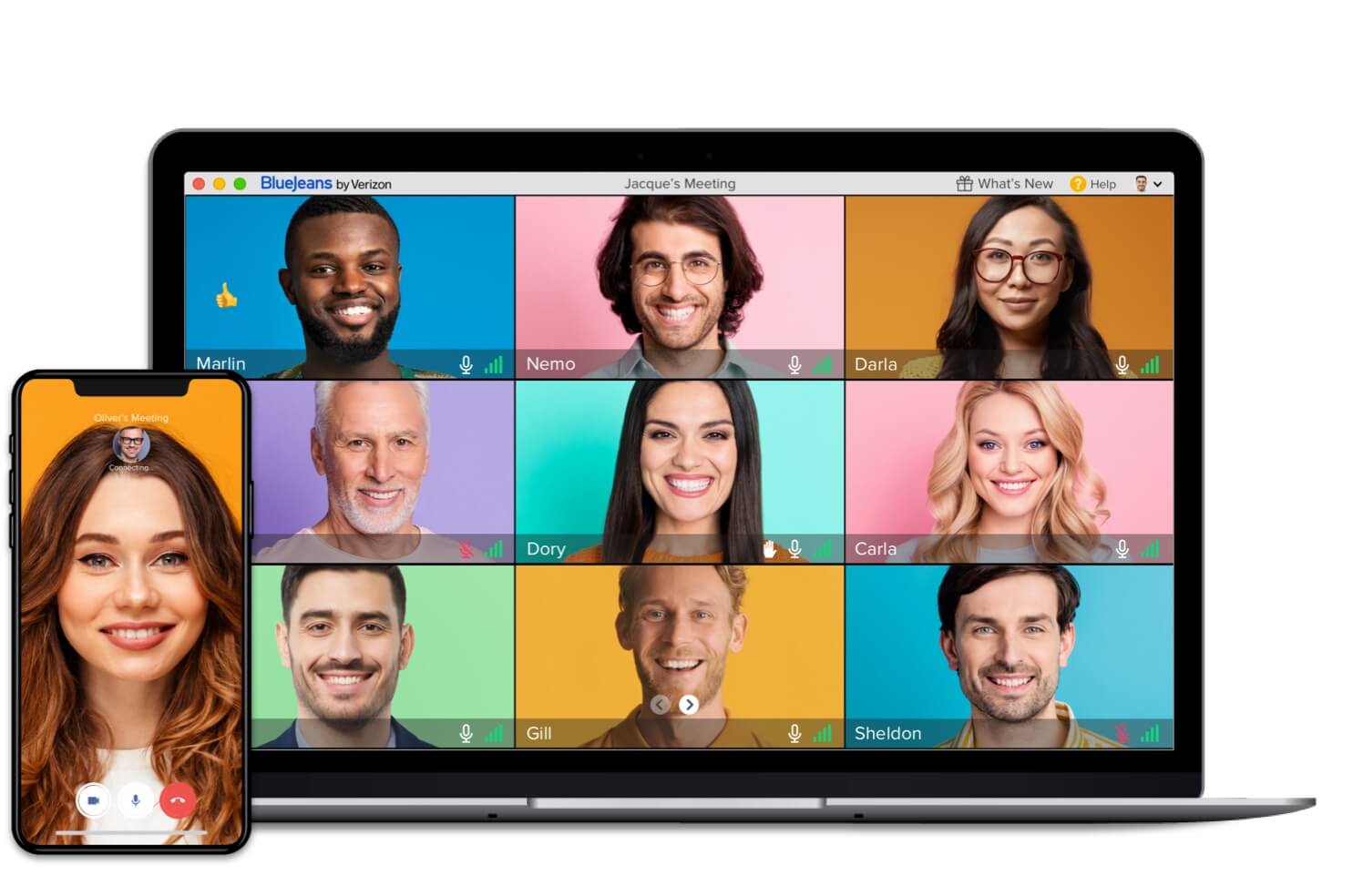 Mobile Video Conferencing Feature