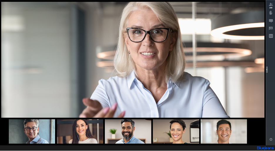 BlueJeans Micro Events