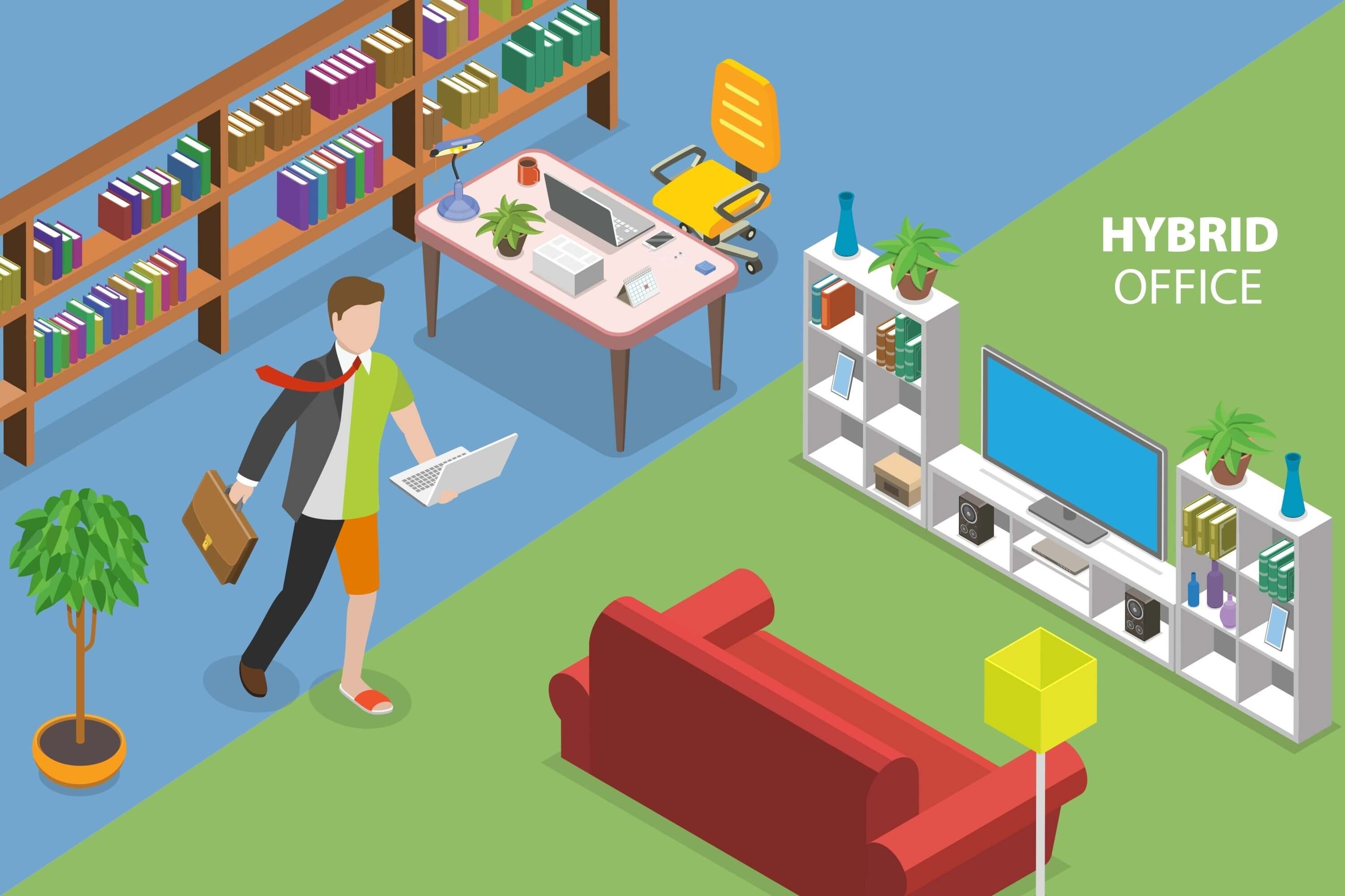 Proximity bias in remote work