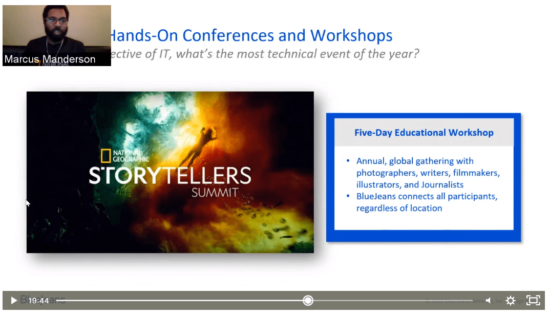 National Geographic BlueJeans