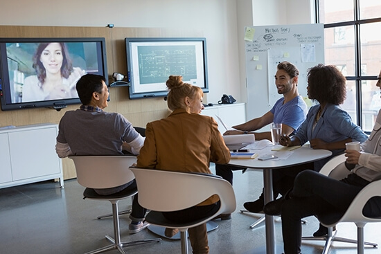 Screen Sharing in Enterprise Environment