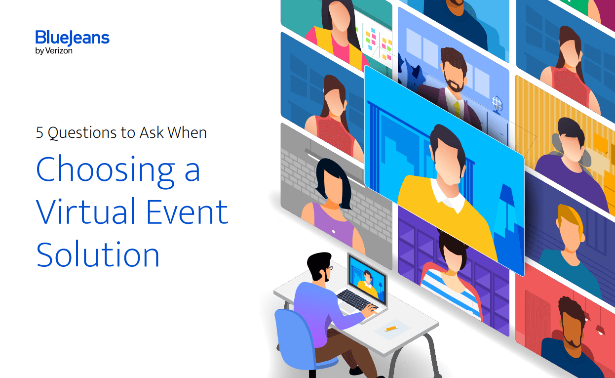 BlueJeans Virtual Events