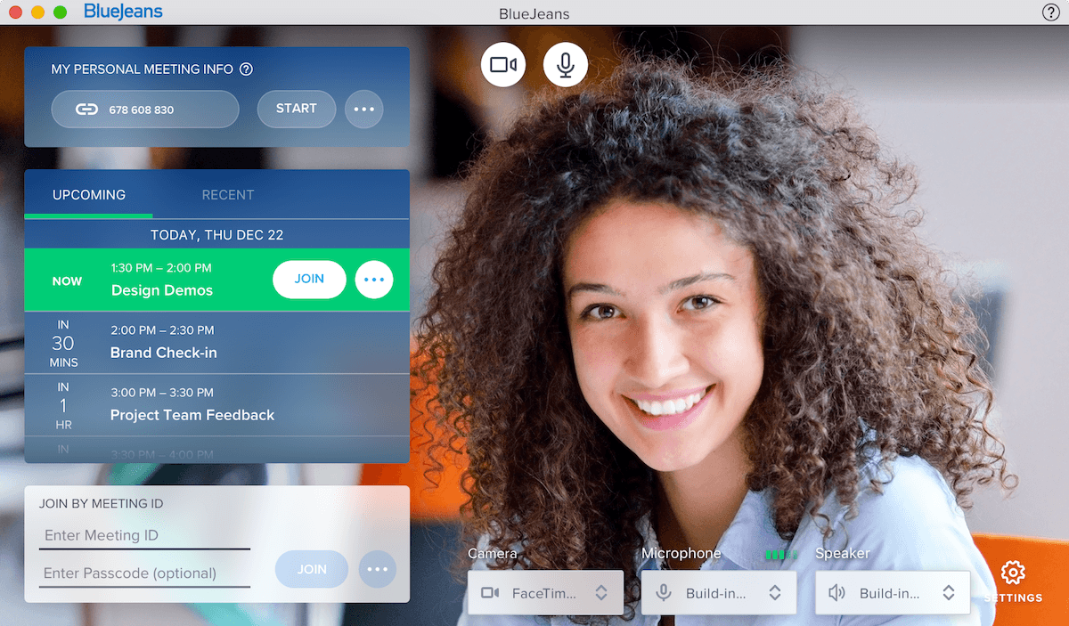 Desktop App 2.0 Join Screen Desktop App 2.0 Join Screen