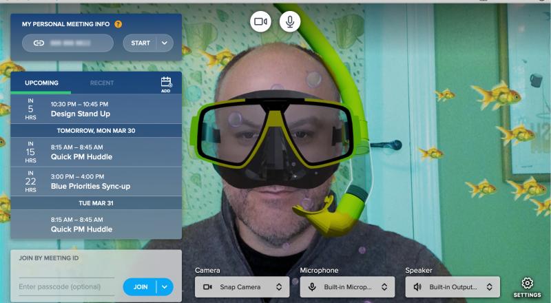 BlueJeans Snap Camera