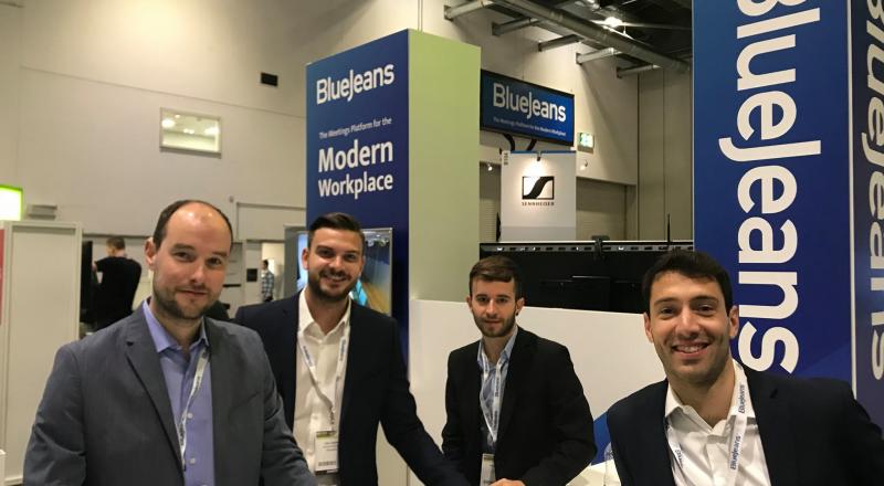 BlueJeans Employees at UC EXPO 2018