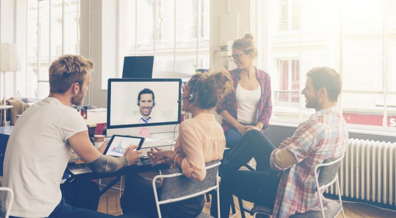 Dynamic Group Video Call