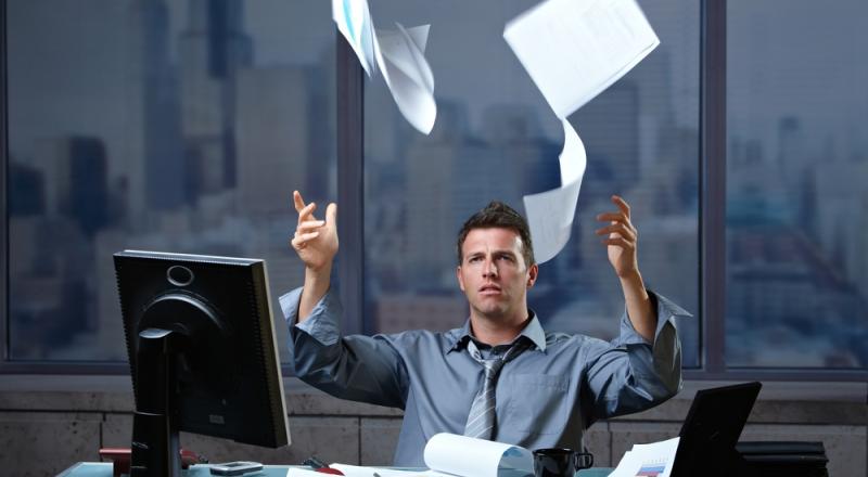 Employee Frustrated by IT Consolidation