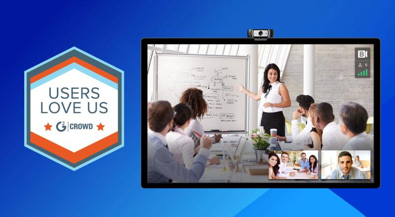 BlueJeans Wins G2 Crowd Top Honor