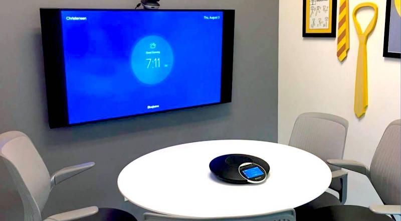 Installed Huddle Room