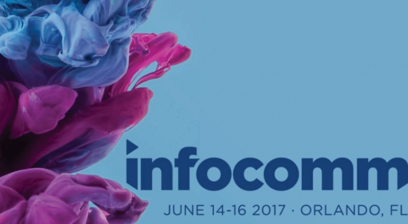 BlueJeans at InfoComm 2017