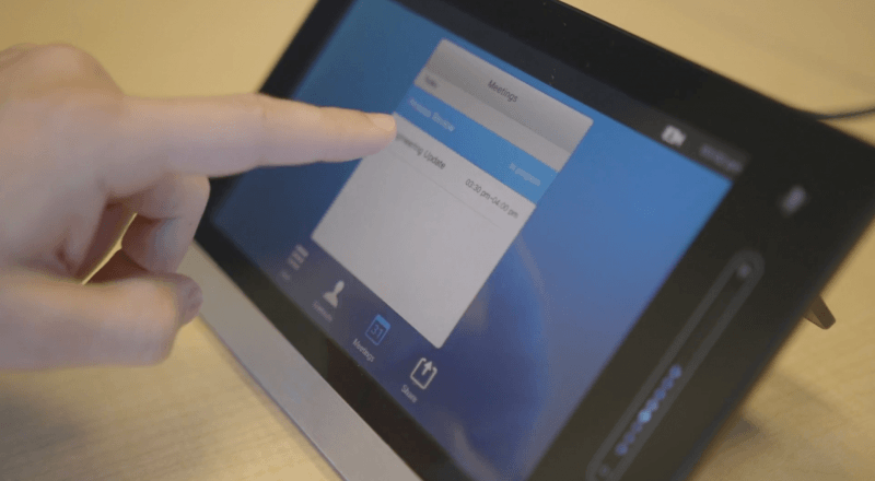 One-Touch Meeting in BlueJeans