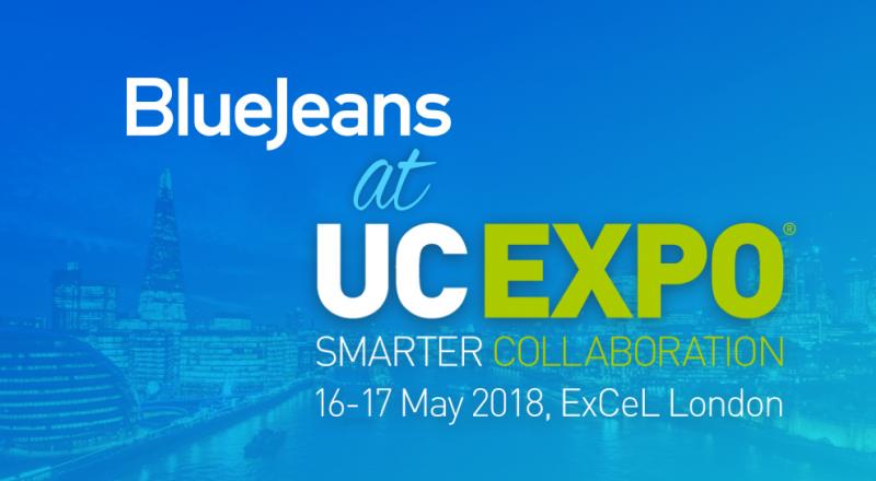 BlueJeans at UC EXPO 2018