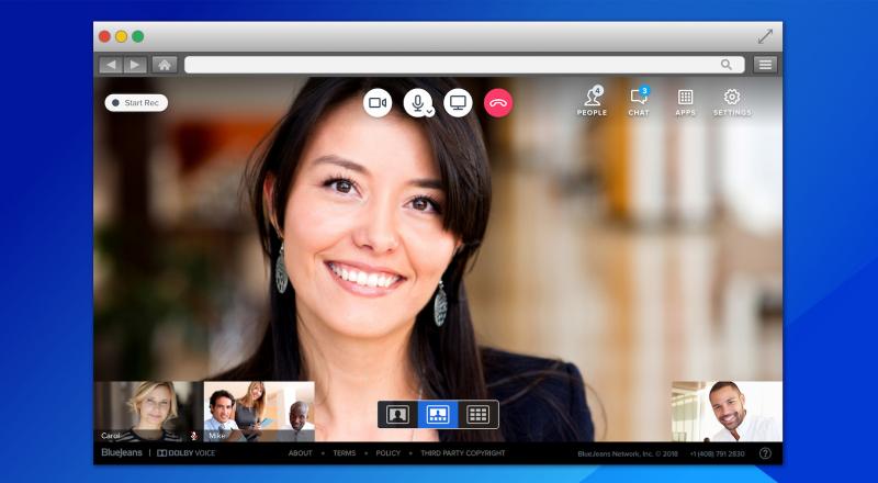 BlueJeans in the Browser - No Download Video Meetings