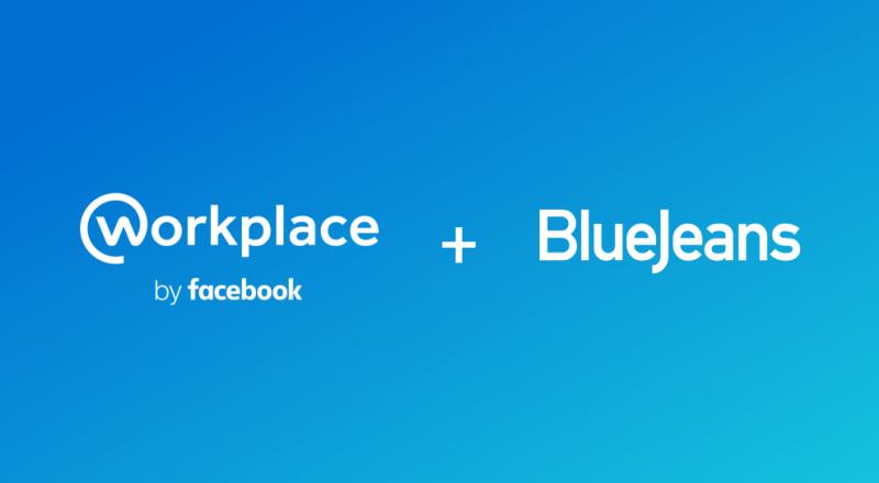 Workplace at Facebook and BlueJeans Integration