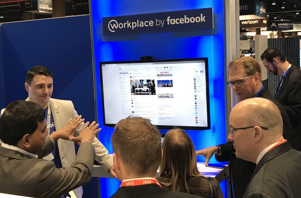 Workplace by Facebook at Enterprise Connect Workplace by Facebook at Enterprise Connect